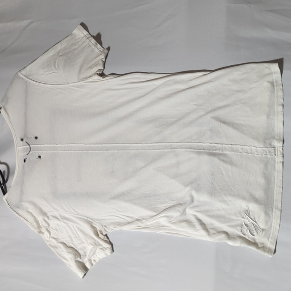 Elvis & Jesus Men's Size Large White & Black Tee Shirt - Picture 6 of 8